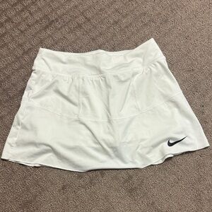 Nike White Sports Skirt